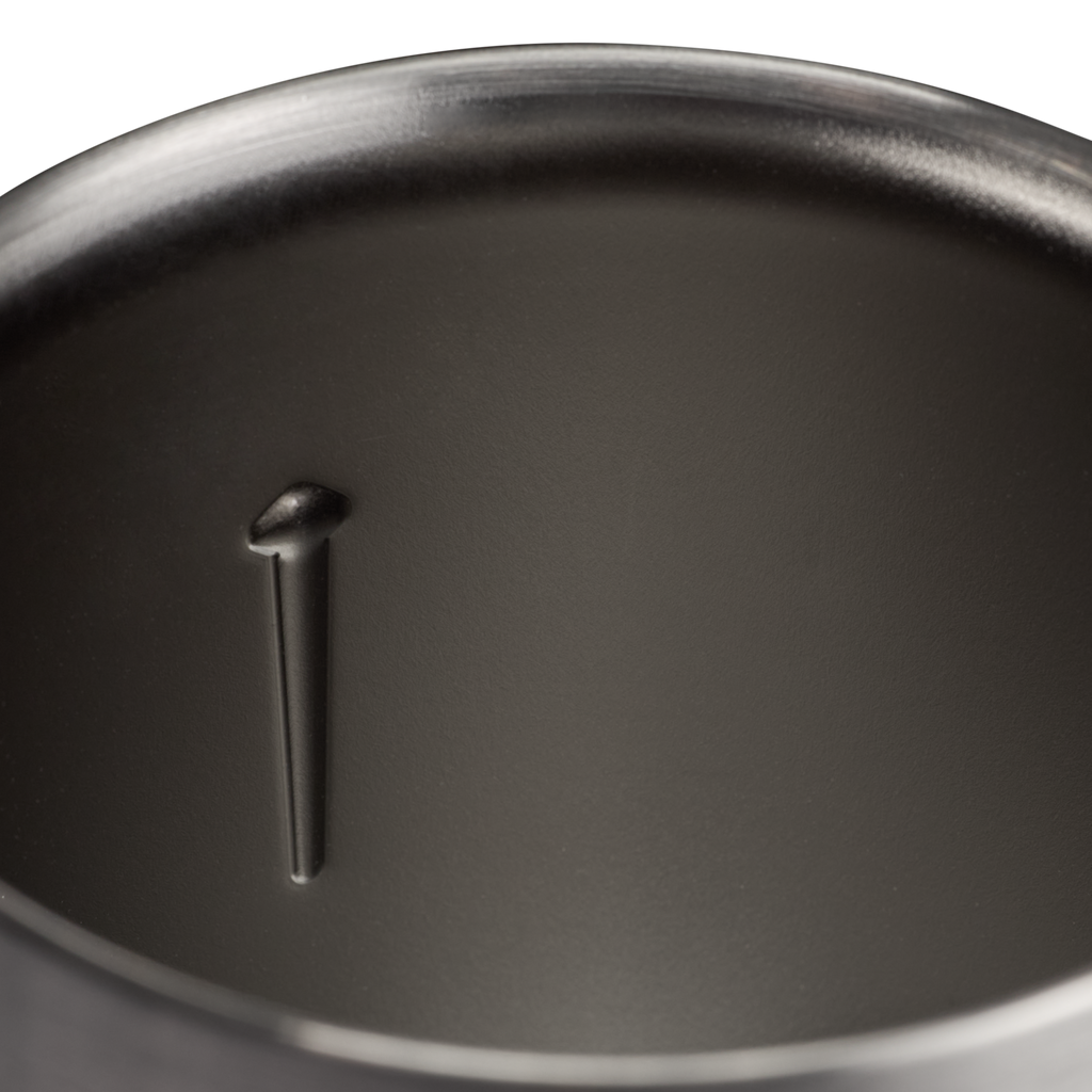 The Everyday Can Cooler Cup | 10 OZ - Stanley Create - Cup On Hand
