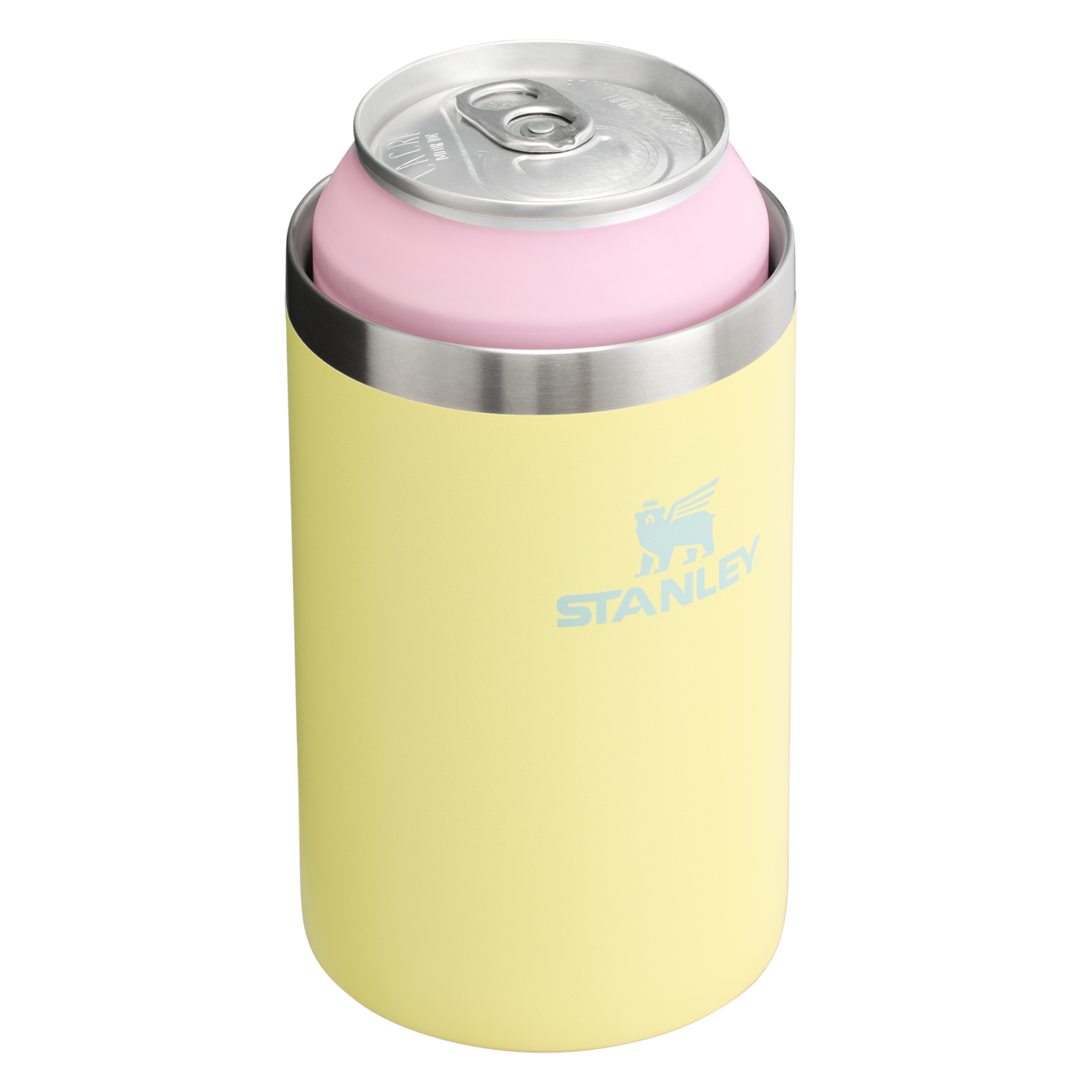 The Everyday Can Cooler Cup | 10 OZ - Stanley Create - Cup On Hand