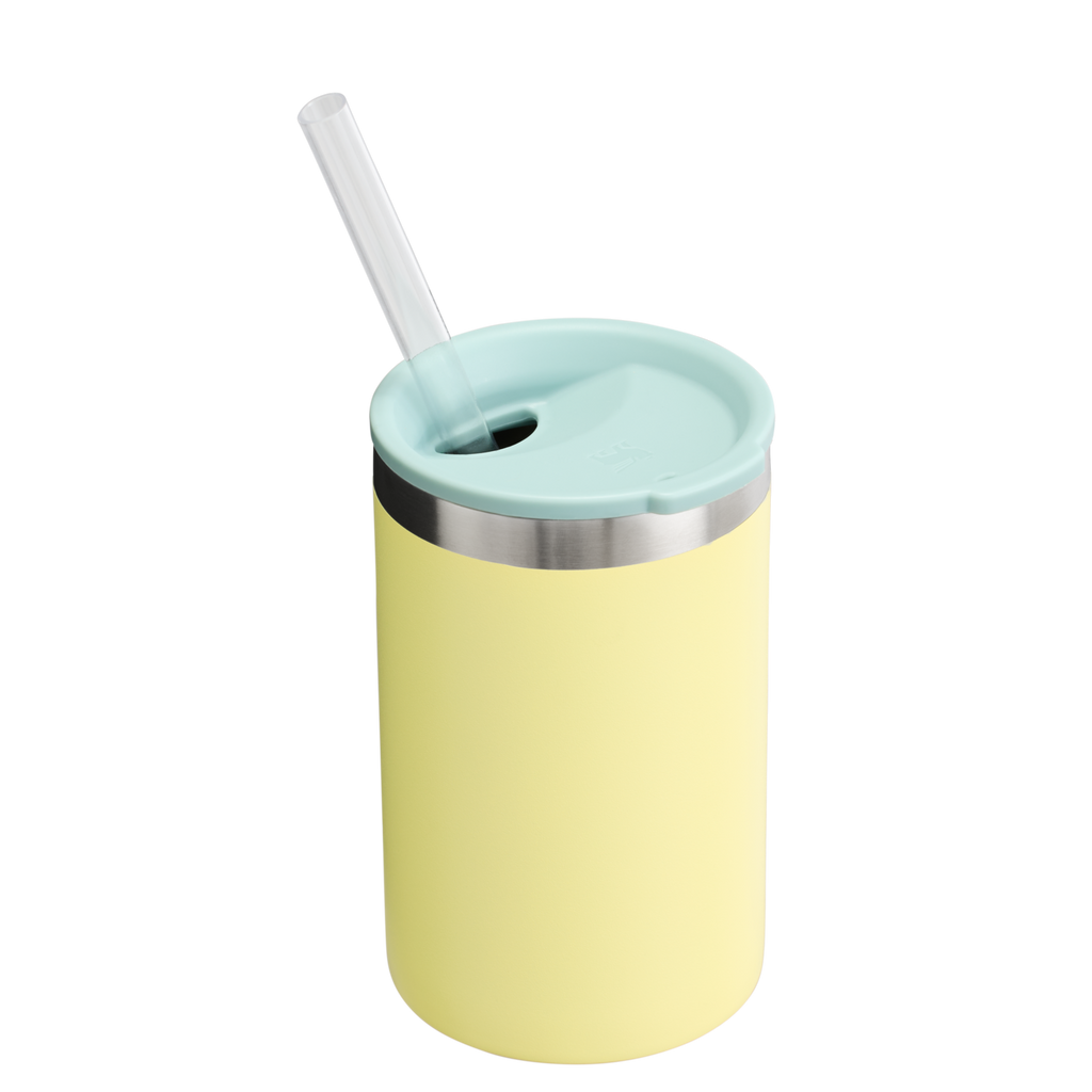 The Everyday Can Cooler Cup | 10 OZ - Stanley Create - Cup On Hand