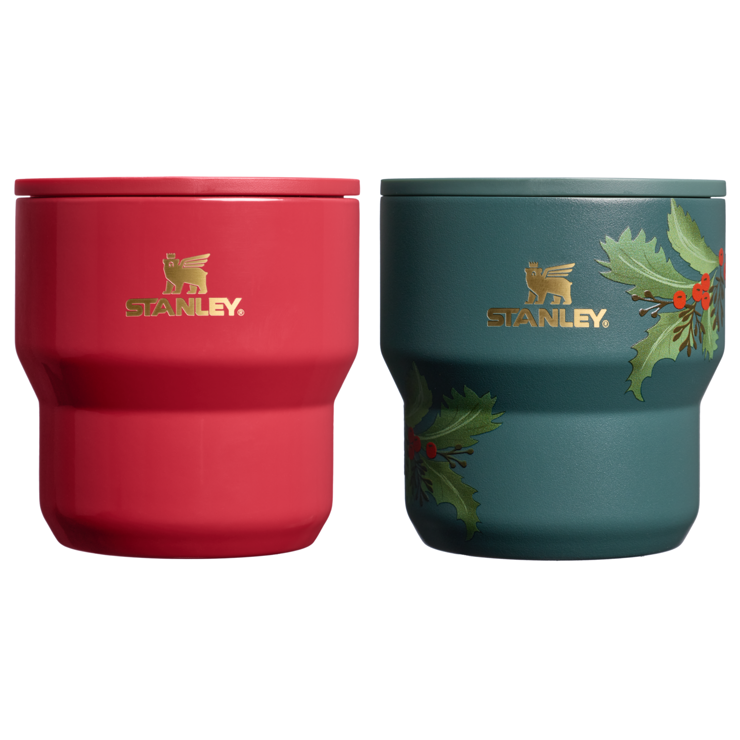 The Cheers & Cheer Stay-Hot Stacking Cup 2-Piece Set | 10 OZ - Errand Ready