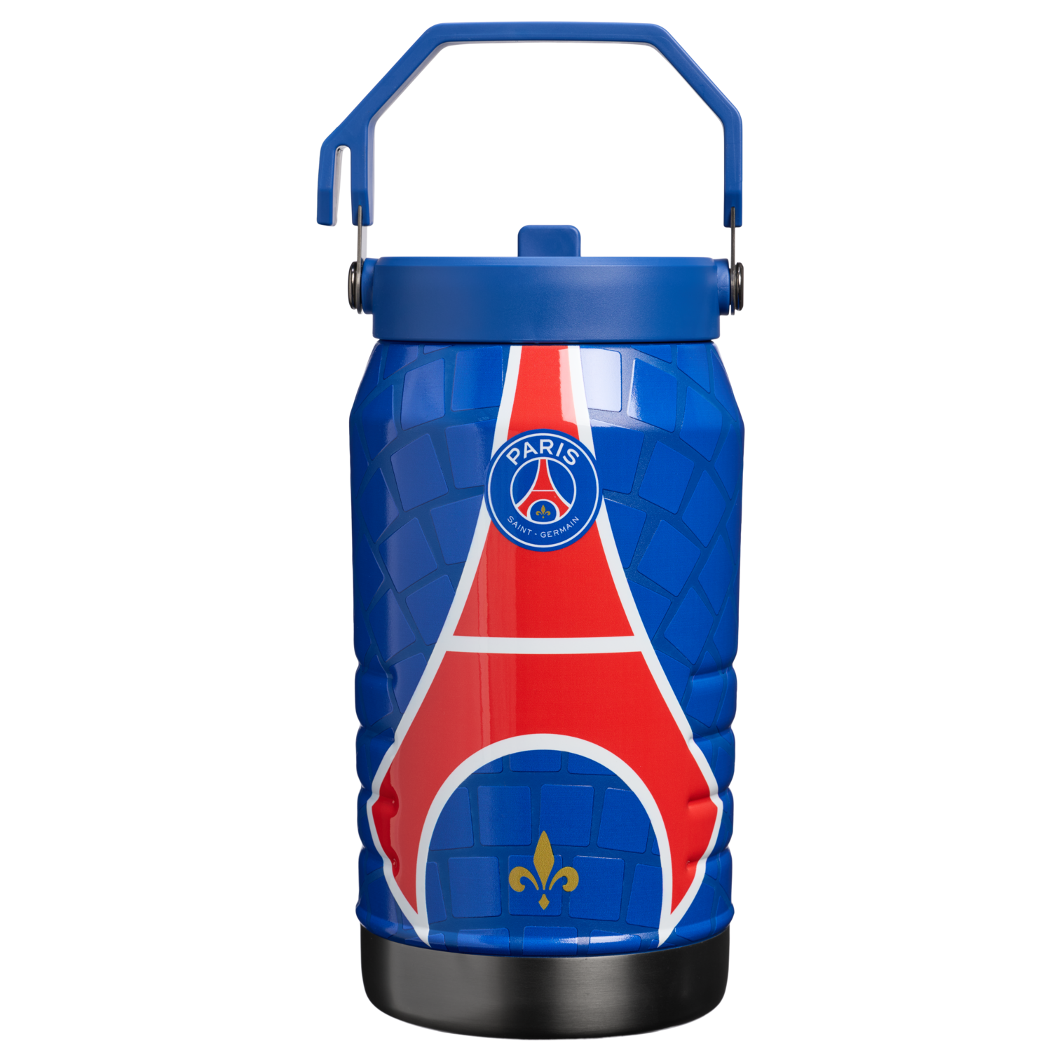 Stanley 1913 x Paris Saint-Germain IceFlow™ Flip Straw 2.0 Jug | 64 OZ - Drink Anywhere