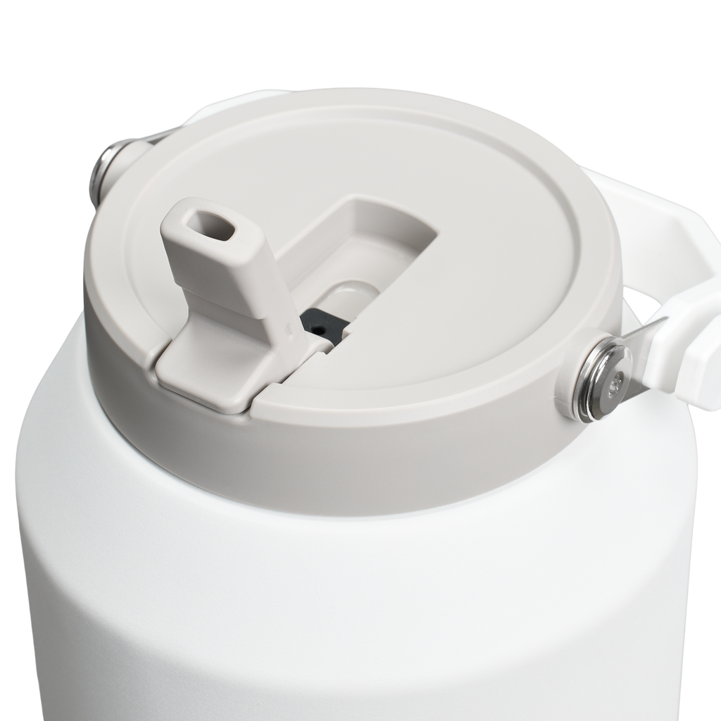 The IceFlow™ Flip Straw Jug | 96 OZ - Refill Essentials