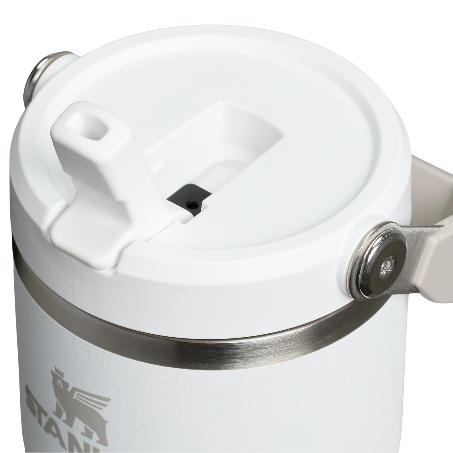 The IceFlow™ Flip Straw Tumbler | 20 OZ - Stanley Create - Ready for Short Trips