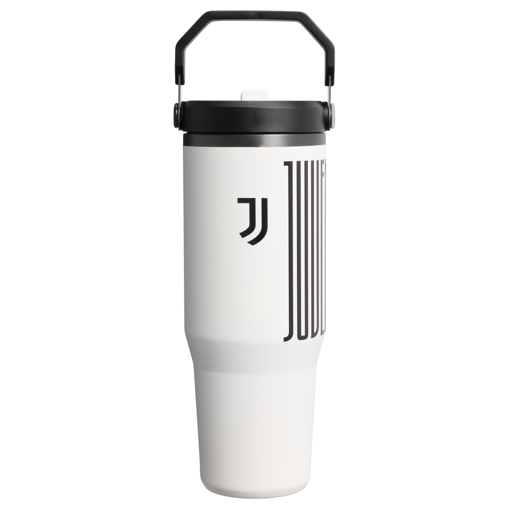 Stanley 1913 x Juventus The IceFlow™ Flip Straw 2.0 Tumbler | 30 OZ - Tumbler That Fits