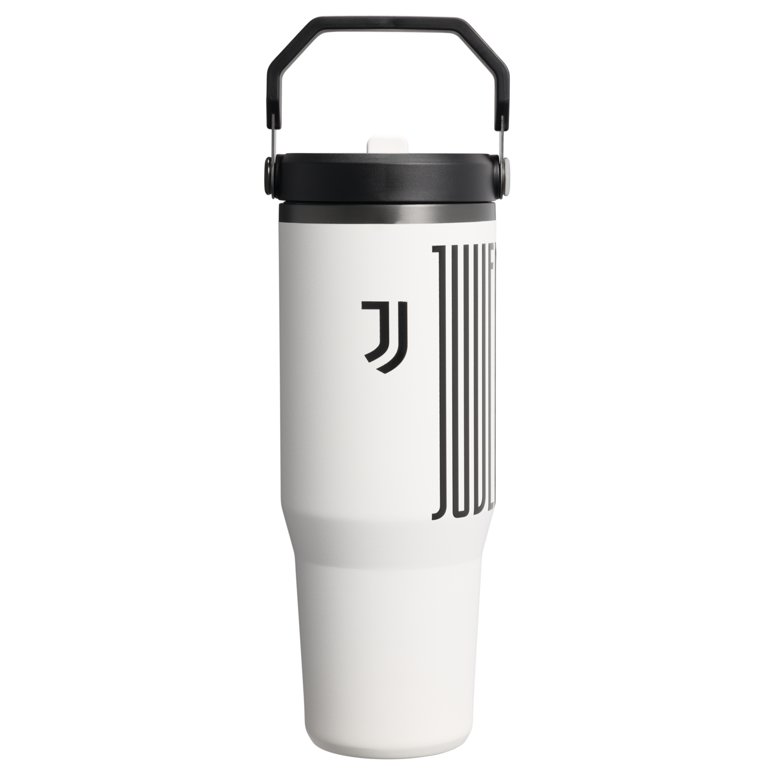 Stanley 1913 x Juventus The IceFlow™ Flip Straw 2.0 Tumbler | 30 OZ - Tumbler That Fits