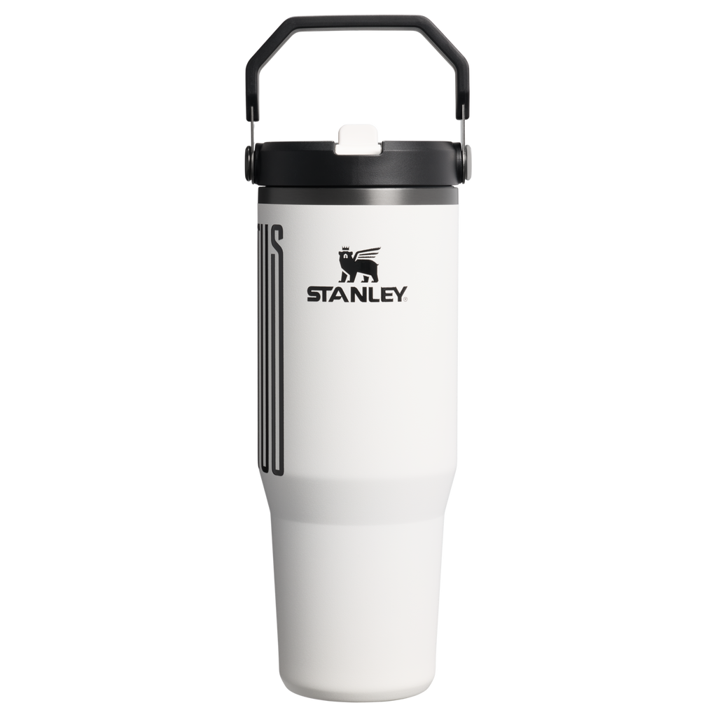 Stanley 1913 x Juventus The IceFlow™ Flip Straw 2.0 Tumbler | 30 OZ - Tumbler That Fits