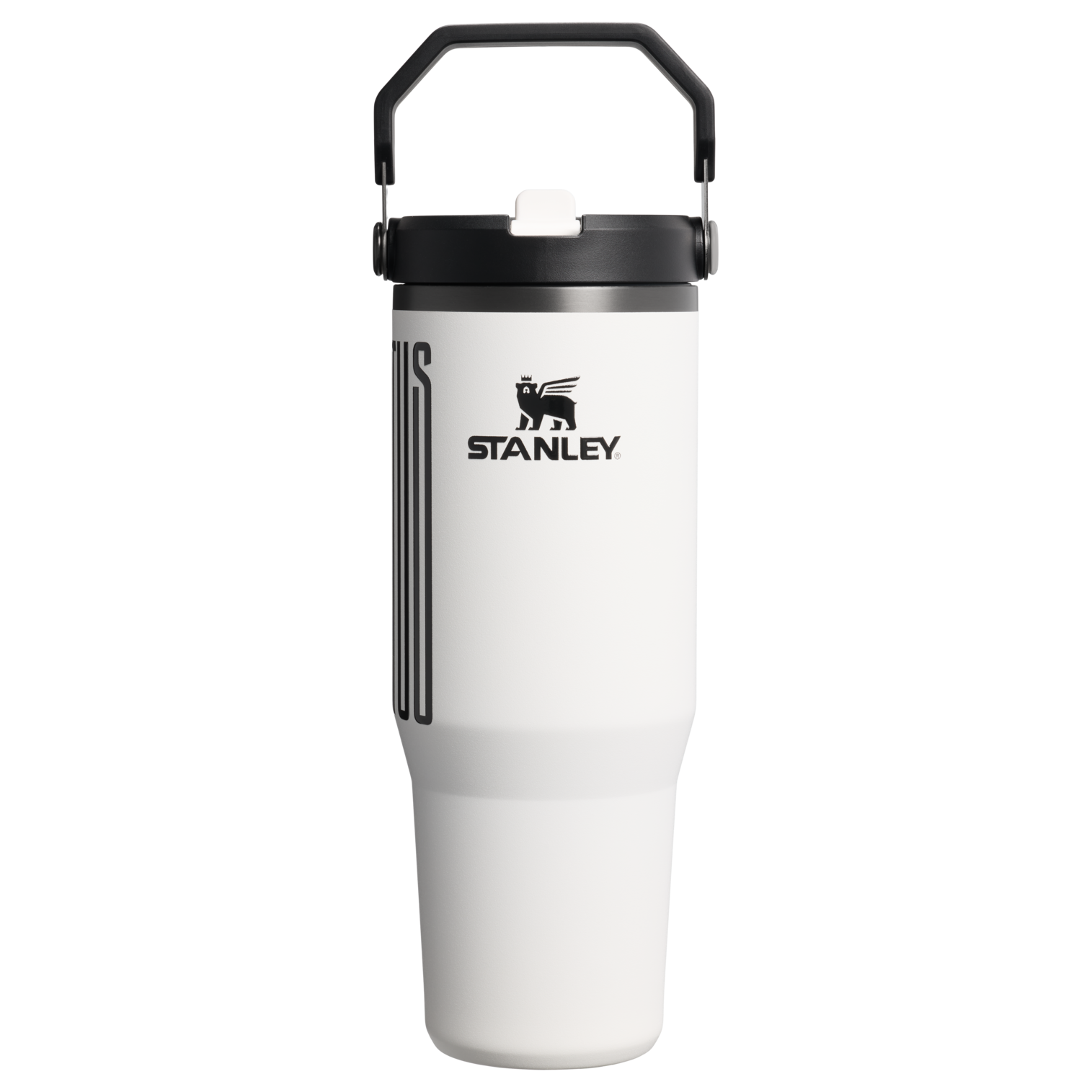 Stanley 1913 x Juventus The IceFlow™ Flip Straw 2.0 Tumbler | 30 OZ - Tumbler That Fits