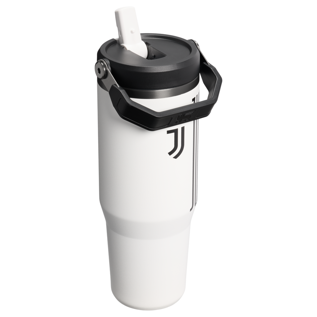 Stanley 1913 x Juventus The IceFlow™ Flip Straw 2.0 Tumbler | 30 OZ - Tumbler That Fits