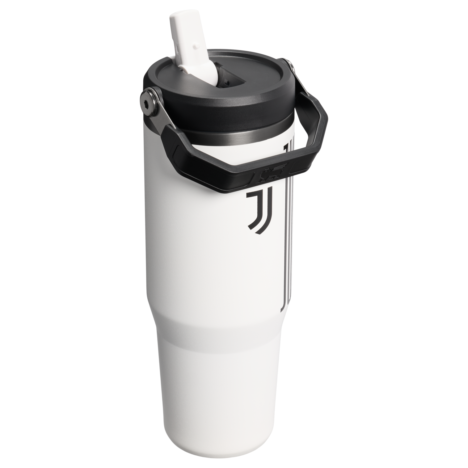Stanley 1913 x Juventus The IceFlow™ Flip Straw 2.0 Tumbler | 30 OZ - Tumbler That Fits