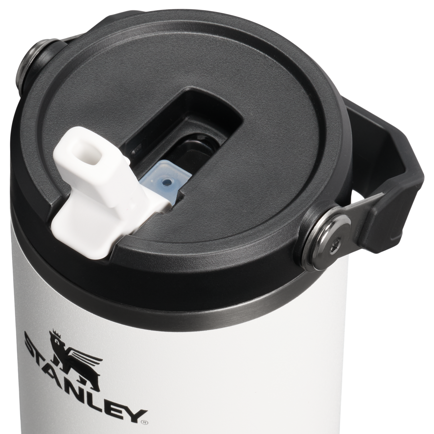 Stanley 1913 x Juventus The IceFlow™ Flip Straw 2.0 Tumbler | 30 OZ - Tumbler That Fits
