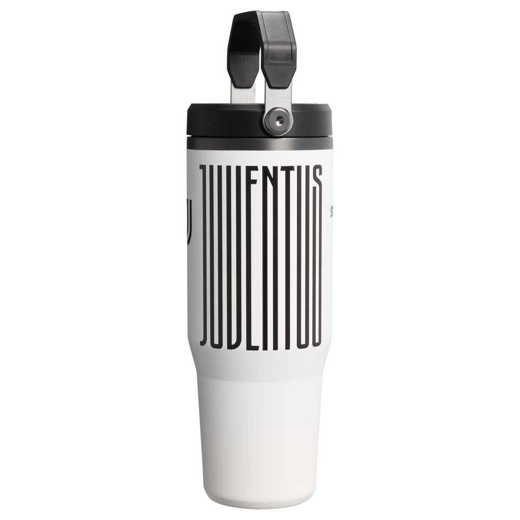 Stanley 1913 x Juventus The IceFlow™ Flip Straw 2.0 Tumbler | 30 OZ - Tumbler That Fits