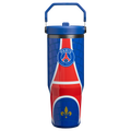Stanley 1913 x Paris Saint-Germain IceFlow™ Flip Straw Tumbler | 30 OZ - Made to Sip