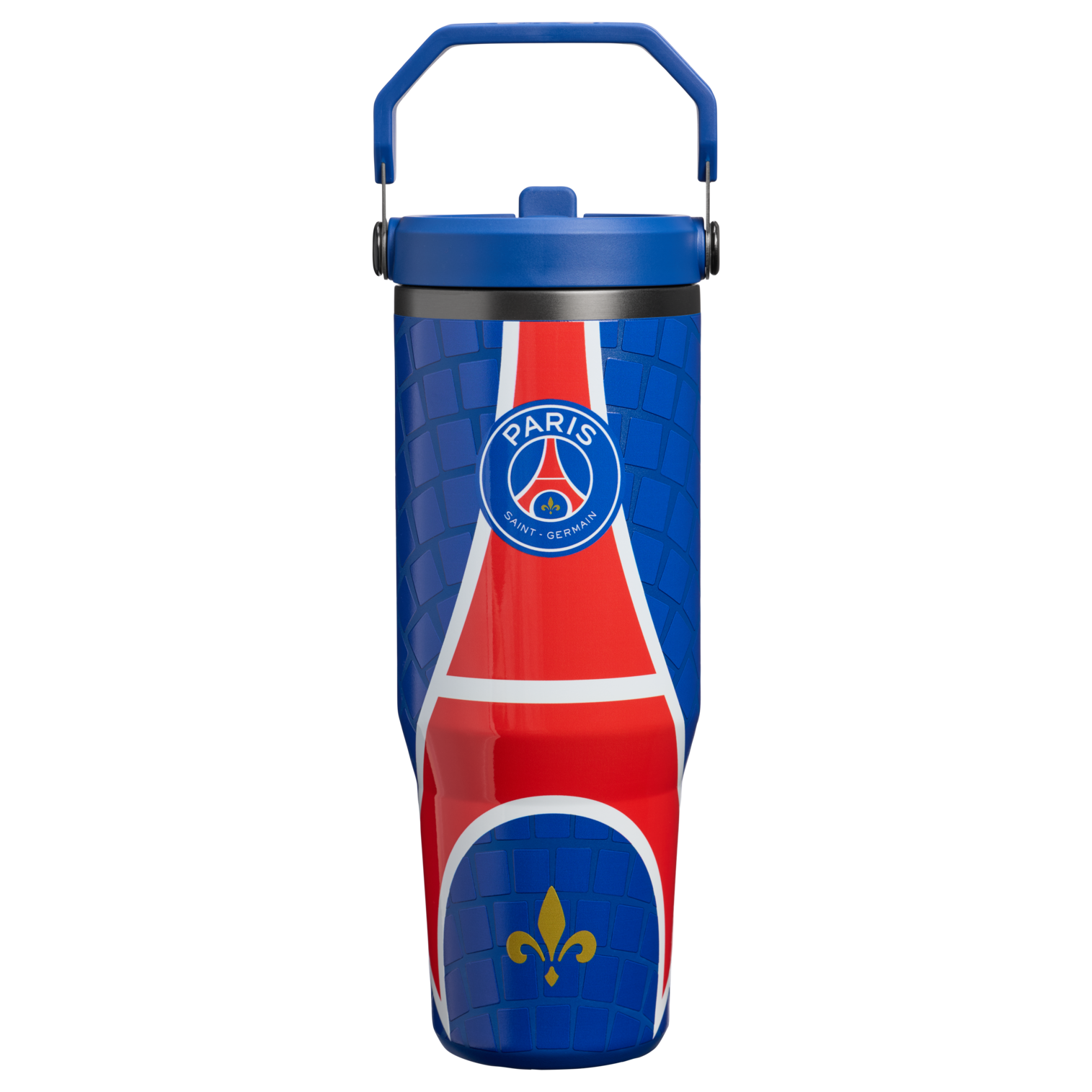 Stanley 1913 x Paris Saint-Germain IceFlow™ Flip Straw Tumbler | 30 OZ - Made to Sip