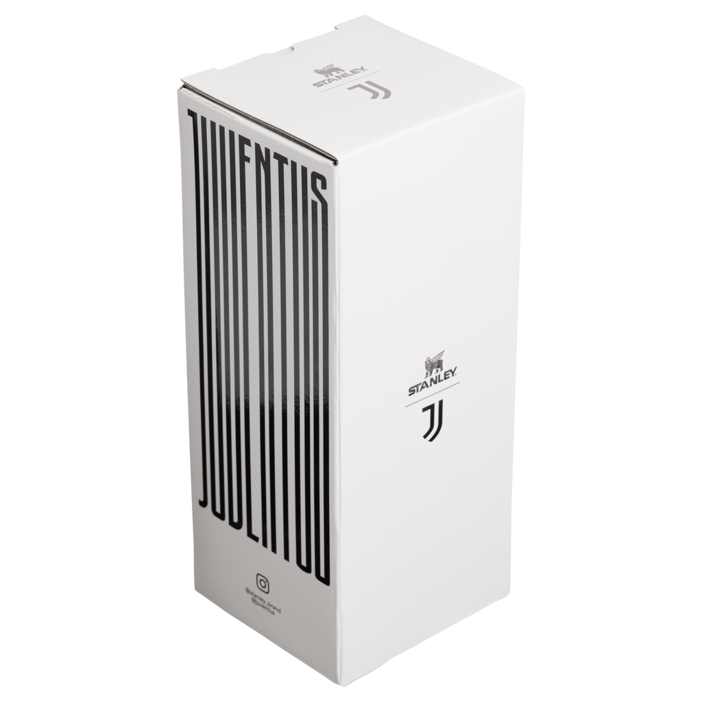 Stanley 1913 x Juventus The IceFlow™ Flip Straw 2.0 Tumbler | 30 OZ - Tumbler That Fits