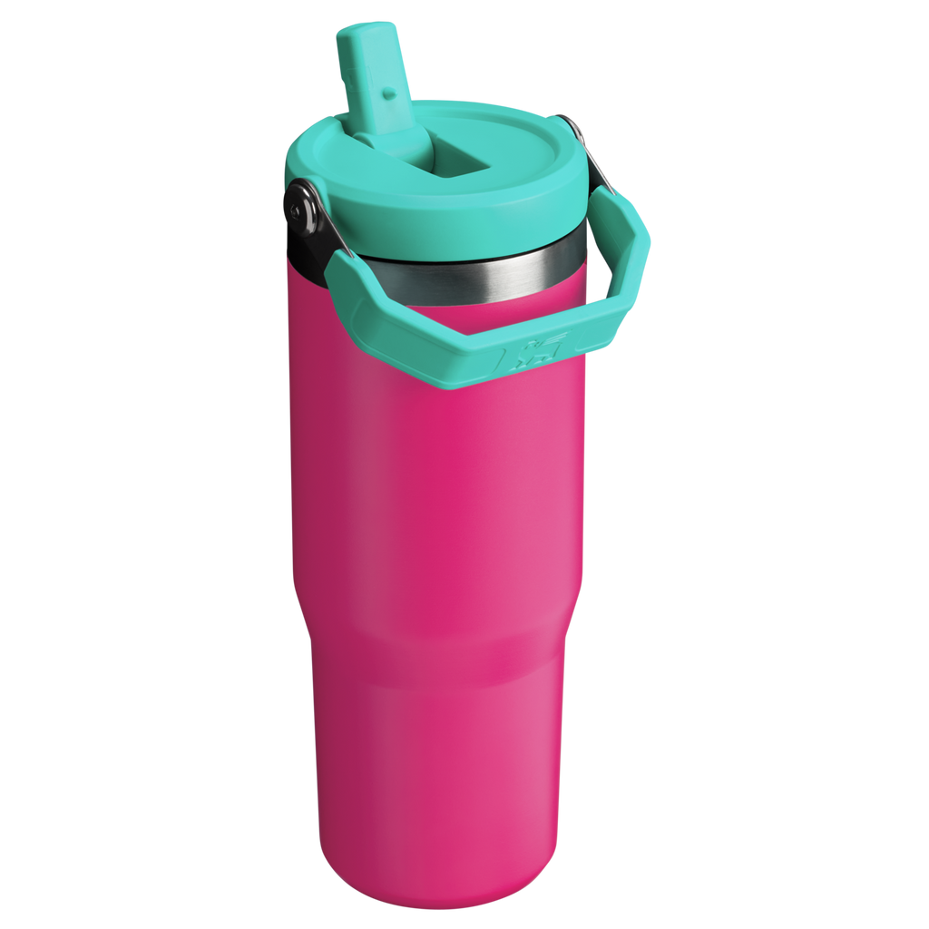 The IceFlow™ Flip Straw Tumbler | 30 OZ - Your Everyday Tumbler