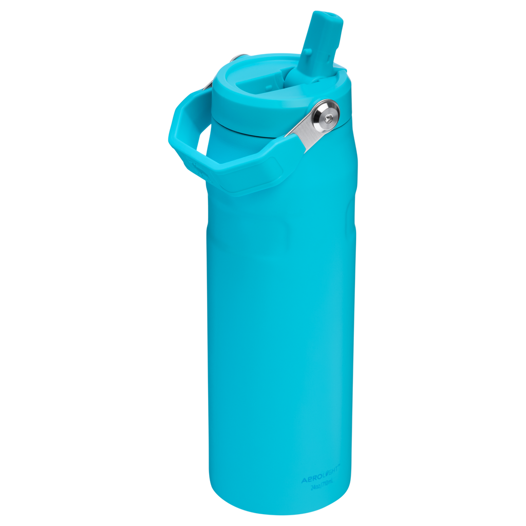 The IceFlow™ Bottle with Flip Straw Lid | 24 OZ - Stanley Create - Stanley for Weekends