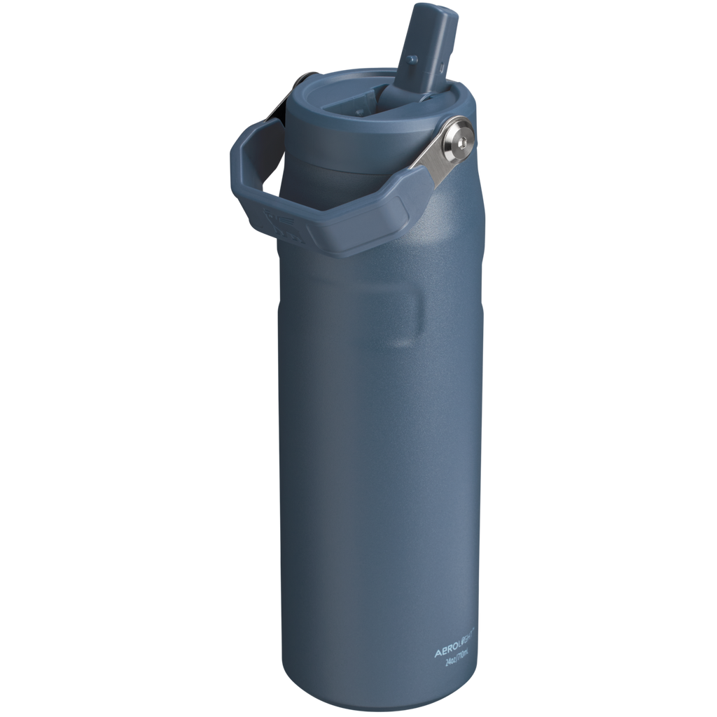 The IceFlow™ Bottle with Flip Straw Lid | 24 OZ - Stanley Create - Stanley for Weekends