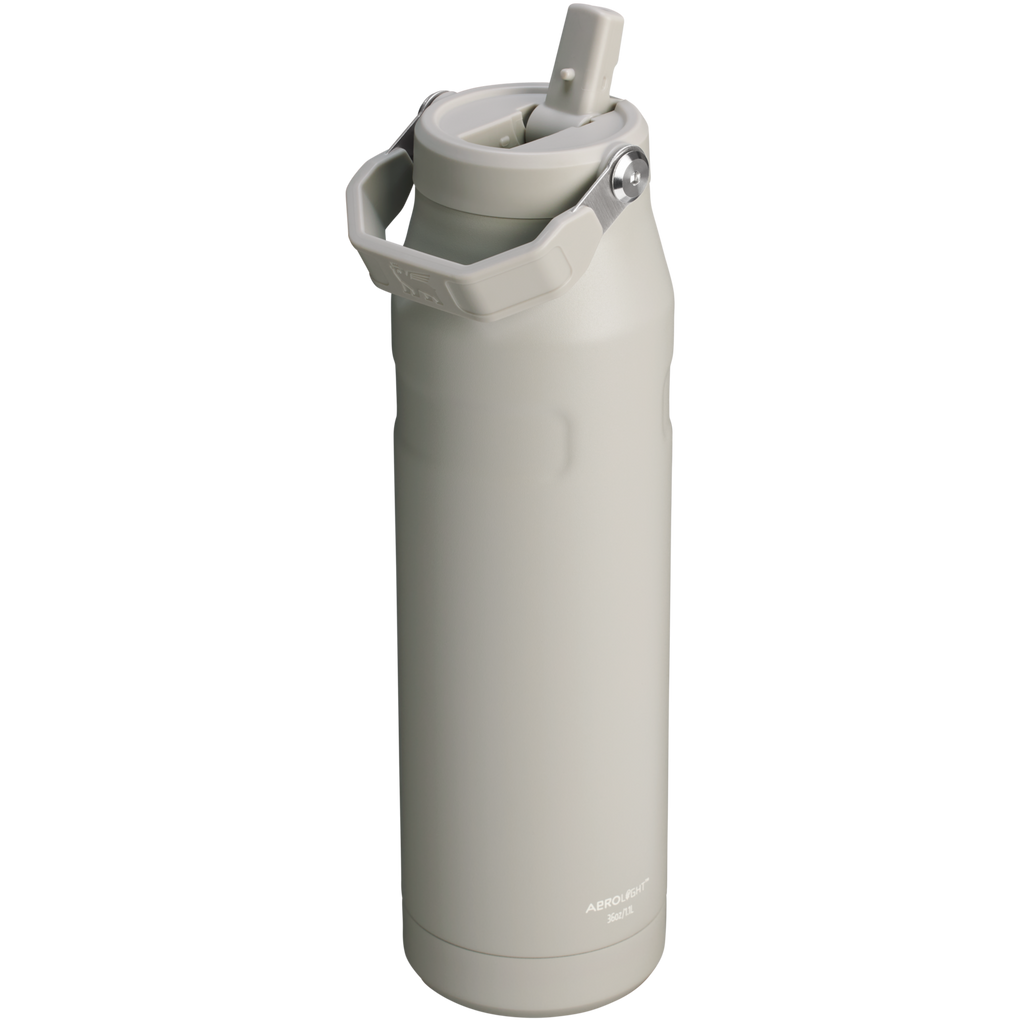 The IceFlow™ Bottle with Flip Straw Lid | 36 OZ - Stanley Create - Car Cup Ready