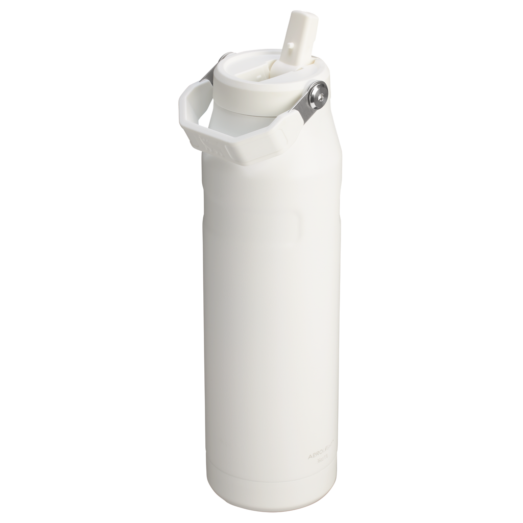 The IceFlow™ Bottle with Flip Straw Lid | 36 OZ - Stanley Create - Car Cup Ready