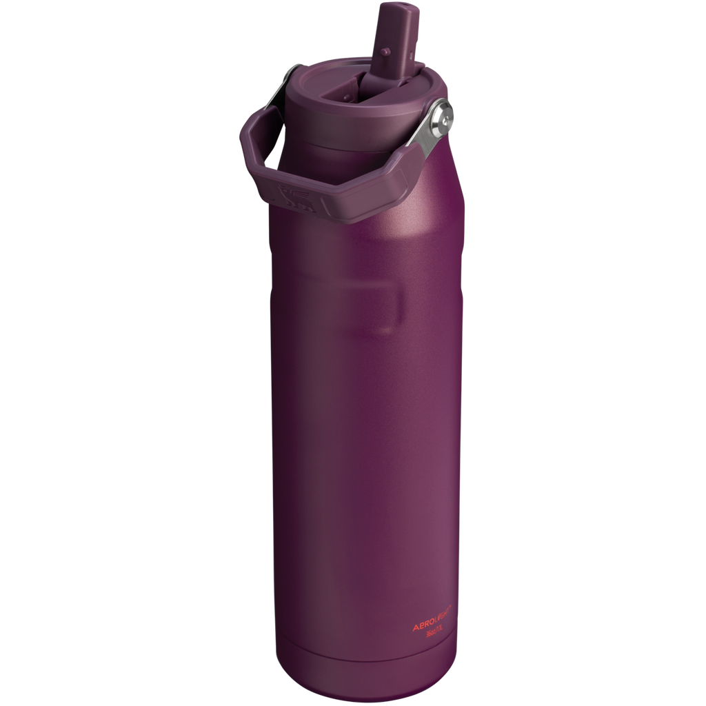 The IceFlow™ Bottle with Flip Straw Lid | 36 OZ - Stanley Create - Car Cup Ready
