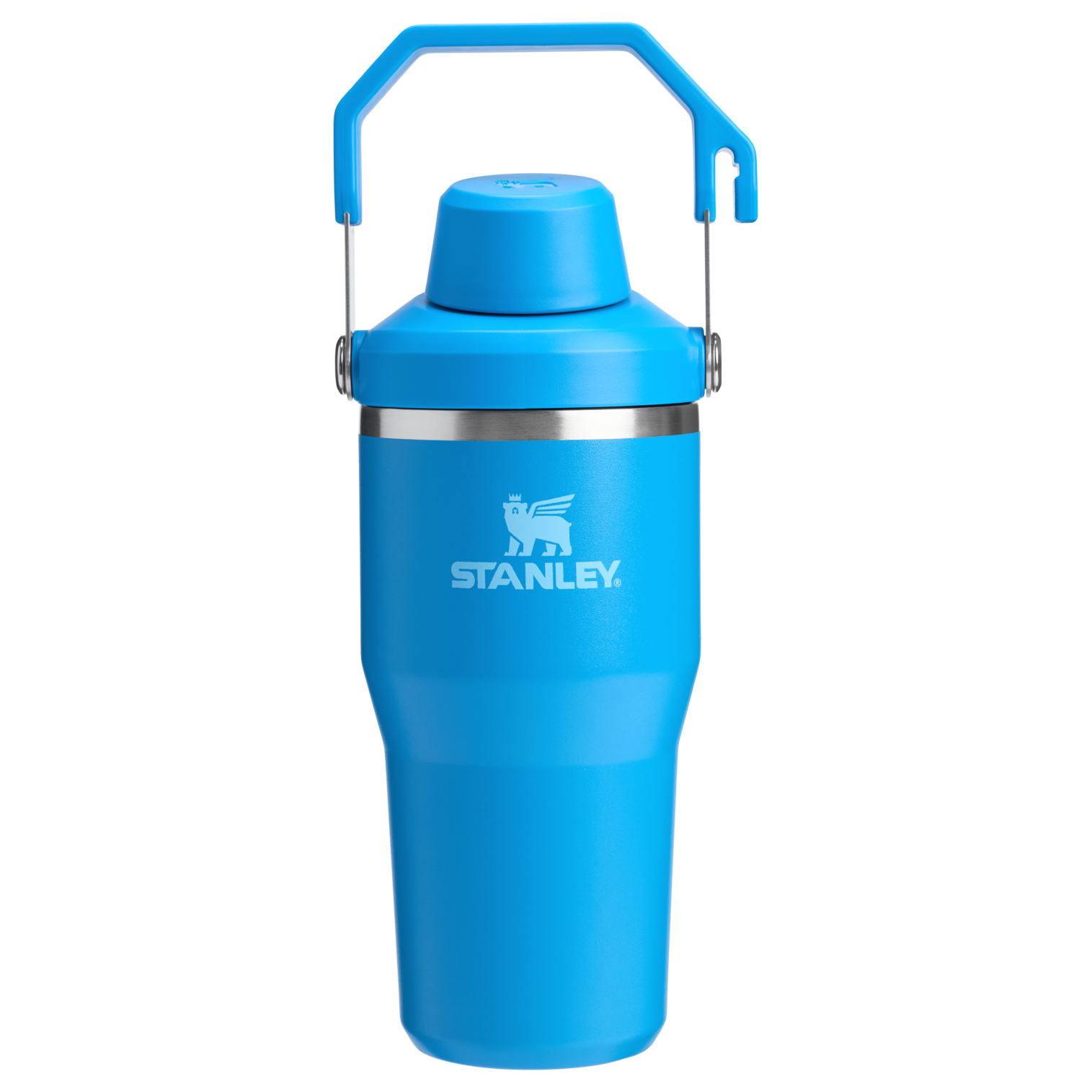 Stanley 20 OZ IceFlow Flip Fast Flow Water Jug In Azure Blue