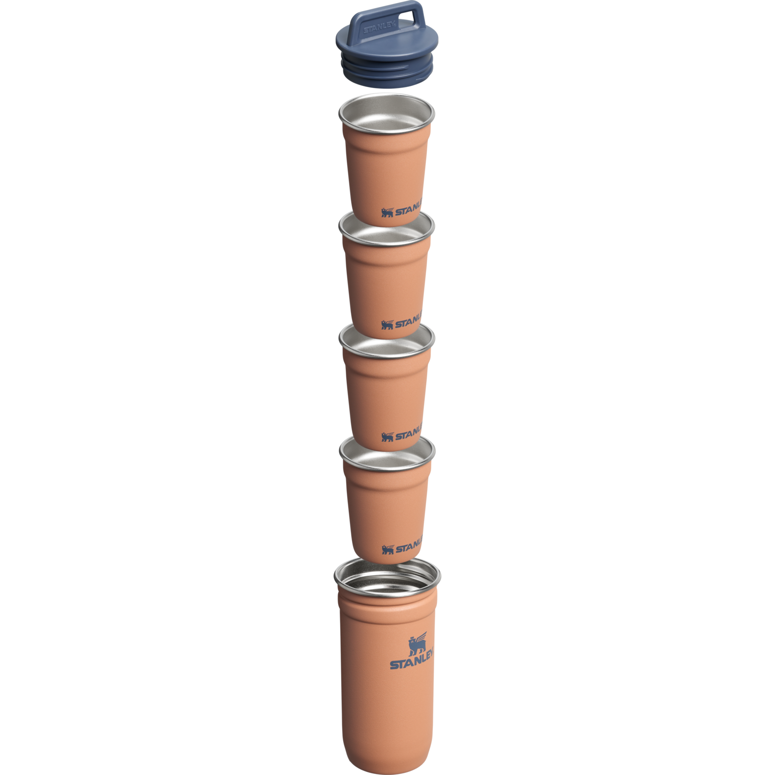 Adventure Nesting Shot Glass Set - Everyday Sip Routine