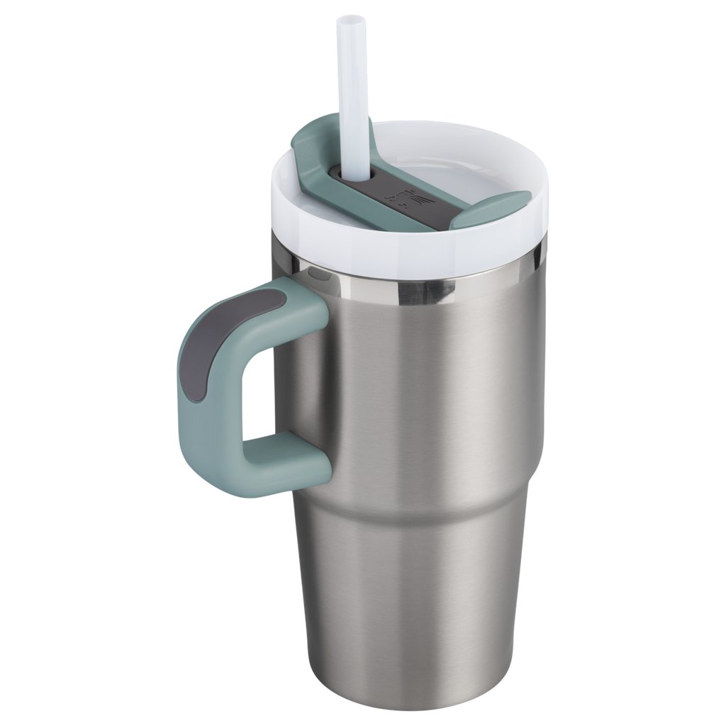 The Quencher H2.O FlowState™ Tumbler with Handle | 20 OZ - Stanley Create - Ready for Walks