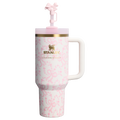 Stanley 1913 x LoveShackFancy Holiday Quencher® H2.0  FlowState™ Tumbler | 40 OZ - Daily Hydration Choice
