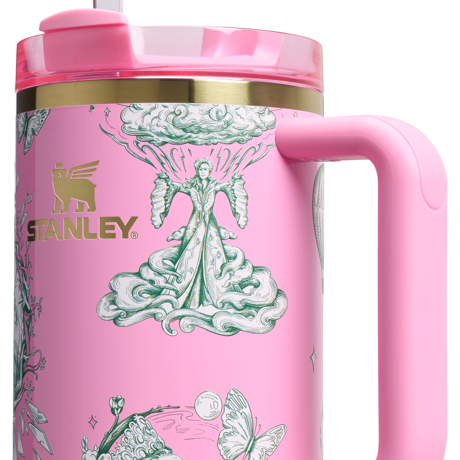 The Wicked for Good Quencher® H2.0 FlowState™ Tumbler | 40 OZ - Easy Water Days