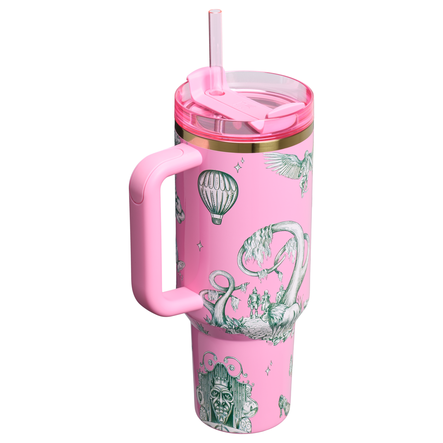 The Wicked for Good Quencher® H2.0 FlowState™ Tumbler | 40 OZ - Easy Water Days