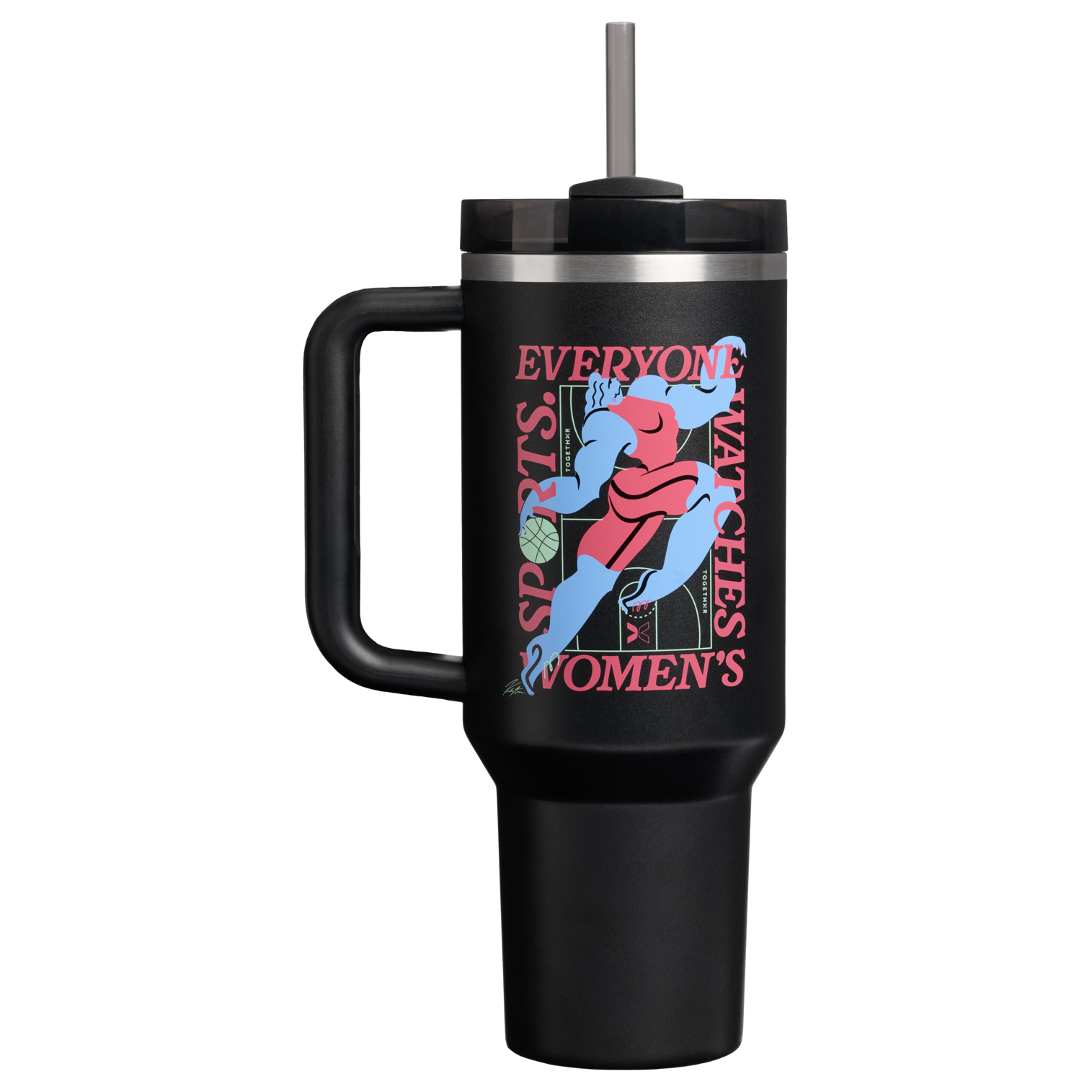 The Quencher H2.0 Flowstate™ Tumbler | 40 OZ - One Easy Sip