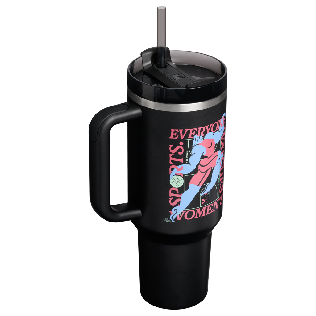 The Quencher H2.0 Flowstate™ Tumbler | 40 OZ - One Easy Sip