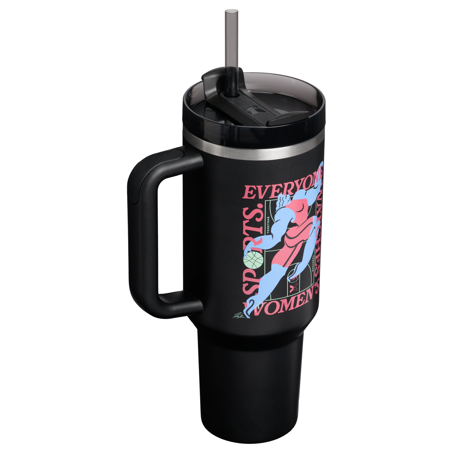 The Quencher H2.0 Flowstate™ Tumbler | 40 OZ - One Easy Sip
