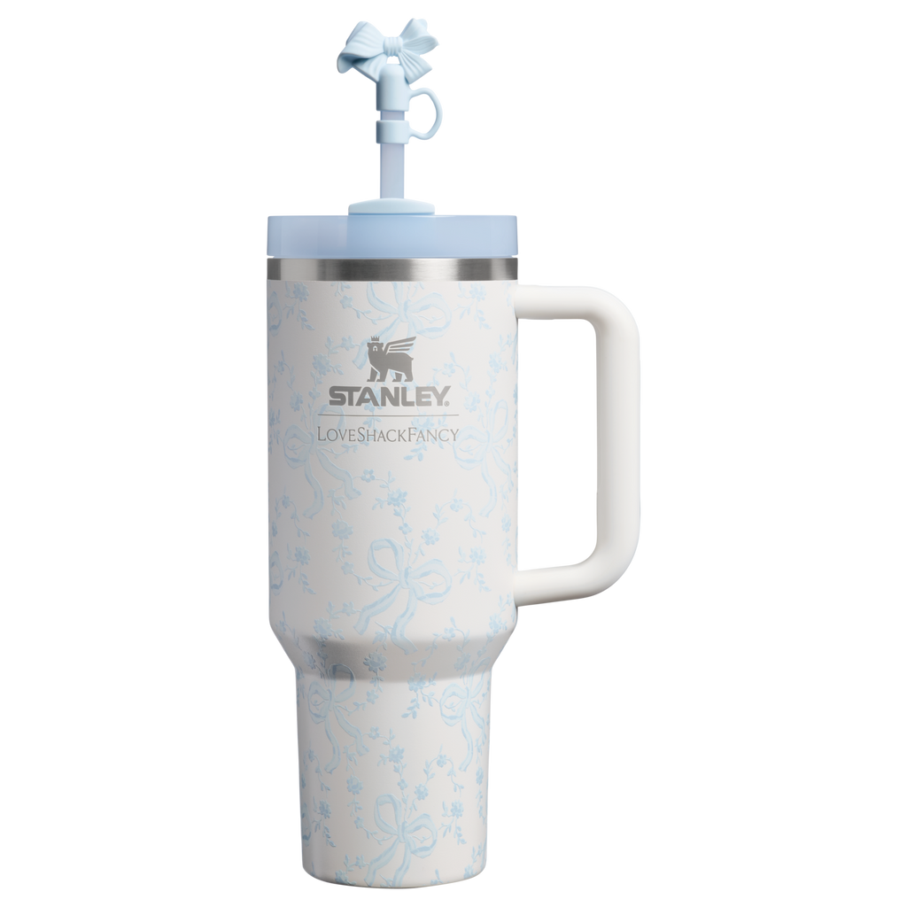 Stanley 1913 x LoveShackFancy Holiday Quencher® H2.0  FlowState™ Tumbler | 40 OZ - Daily Hydration Choice