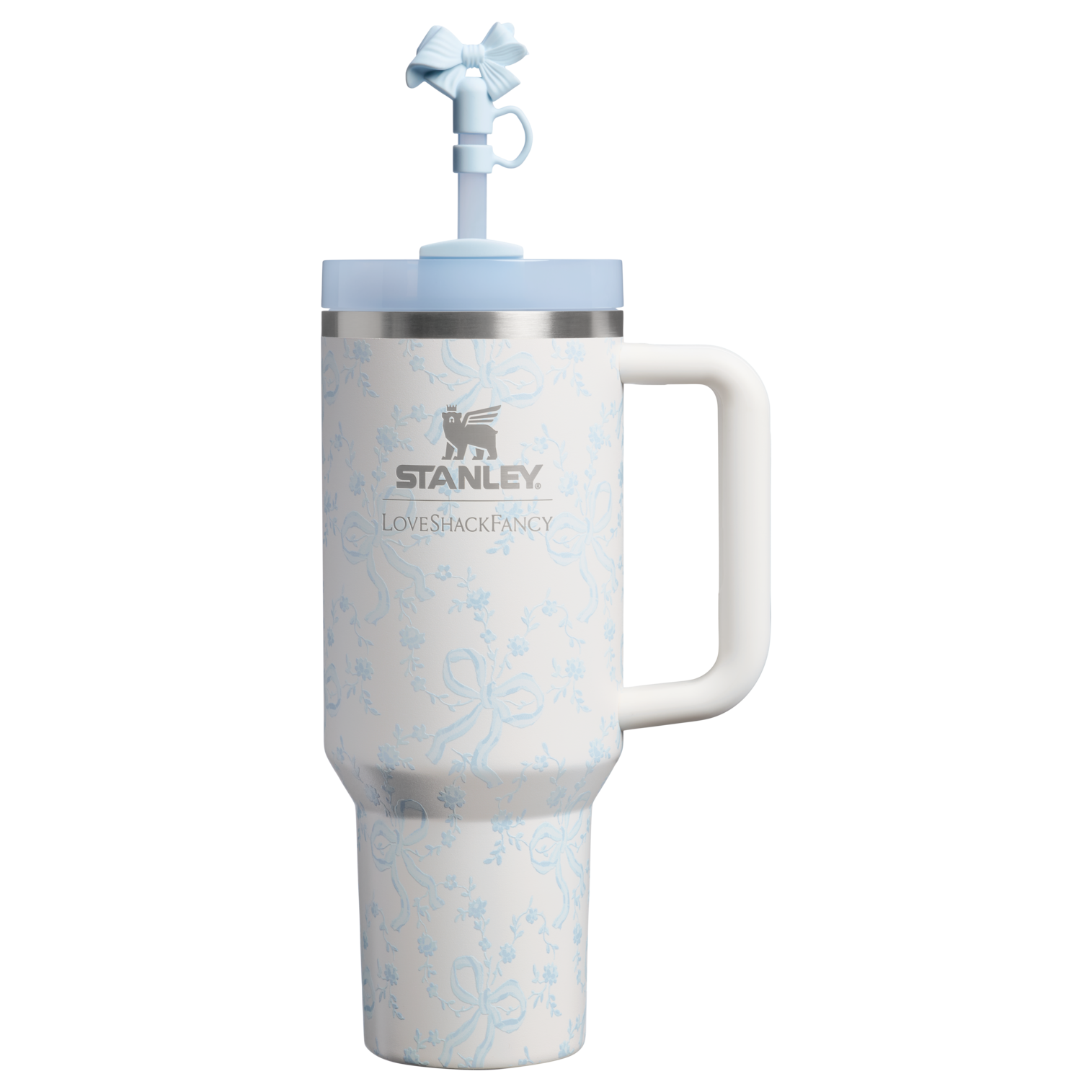 Stanley 1913 x LoveShackFancy Holiday Quencher® H2.0  FlowState™ Tumbler | 40 OZ - Daily Hydration Choice