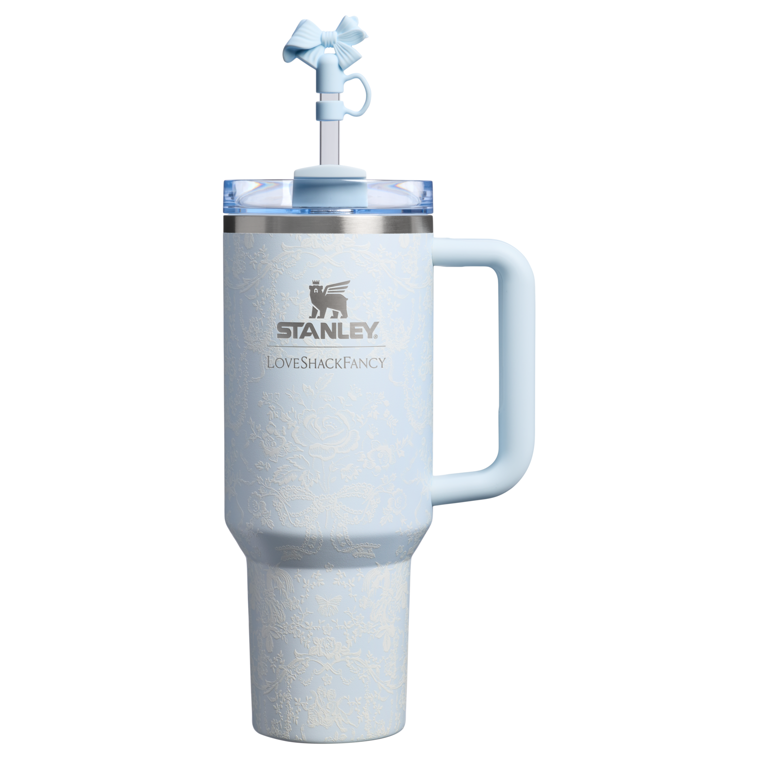 Stanley 1913 x LoveShackFancy Holiday Quencher® H2.0  FlowState™ Tumbler | 40 OZ - Daily Hydration Choice