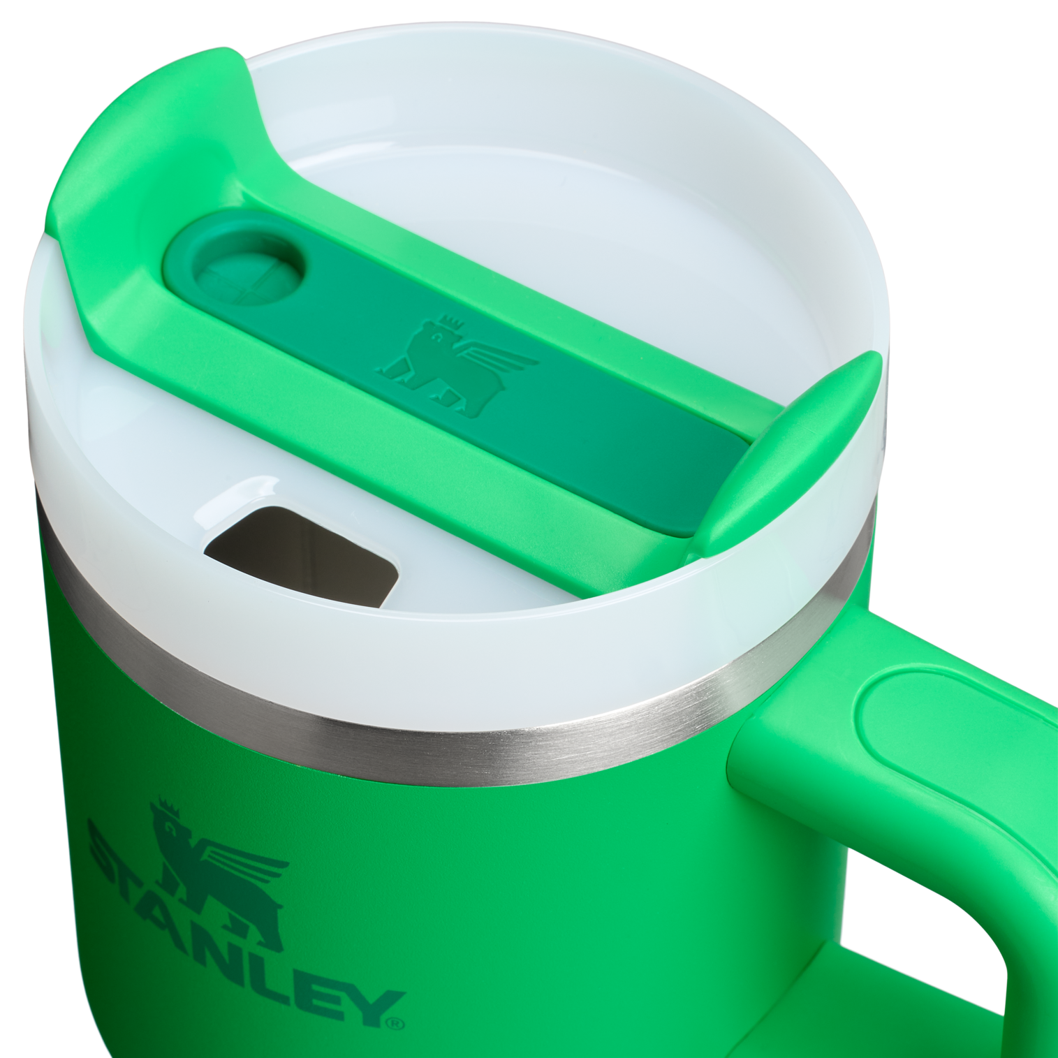 The Quencher H2.O FlowState™ Tumbler with Handle | 20 OZ - Stanley Create - Ready for Walks