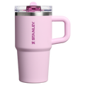 Stanley 20 oz Quencher ProTour Flip Straw Insulated Tumbler Cup In Cherry Blossom Pink