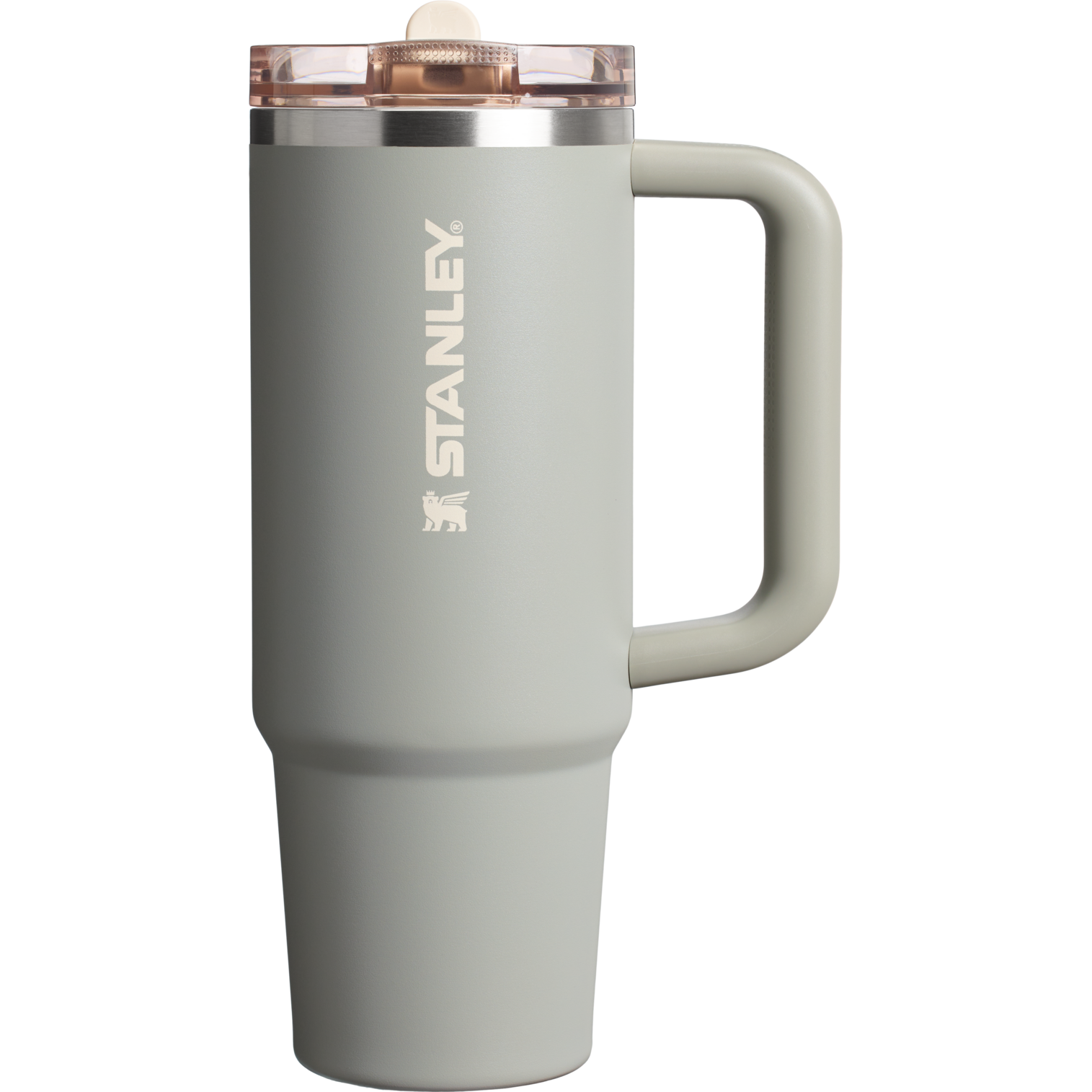 Stanley 30 OZ Quencher ProTour Flip Straw Tumbler In Sage Grey