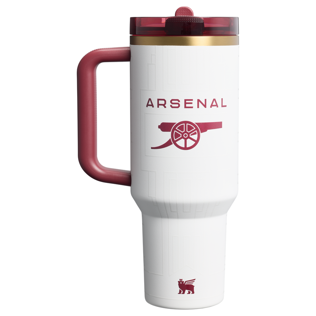 Stanley 1913 x Arsenal Quencher® ProTour Flip Straw Tumbler | 40 OZ - Tumbler Ready Daily