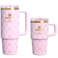 Stanley 1913 x LoveShackFancy Holiday The Quencher® Details ProTour Tumbler Set | 2-pack - Stanley for Everyday