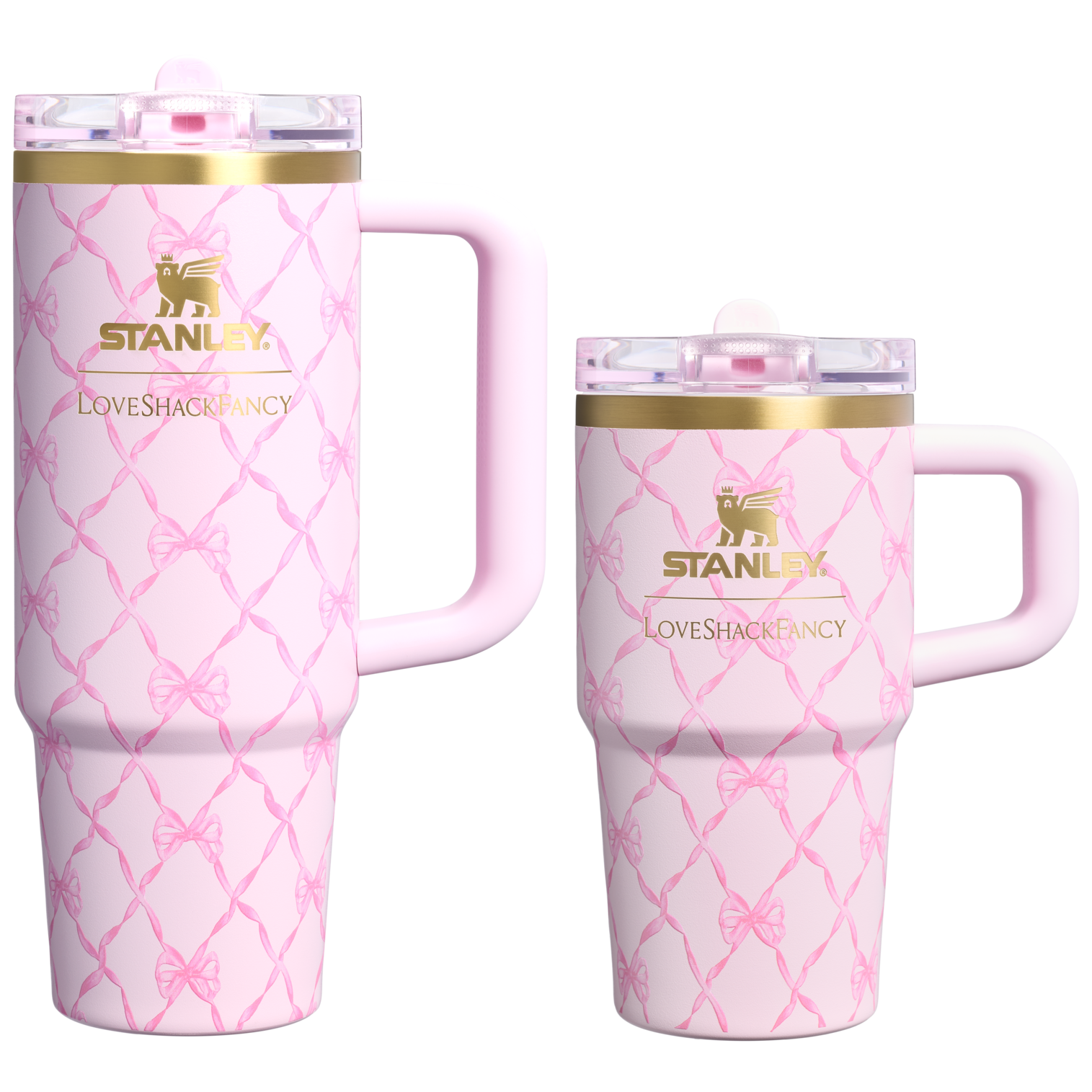 Stanley 1913 x LoveShackFancy Holiday The Quencher® Details ProTour Tumbler Set | 2-pack - Stanley for Everyday