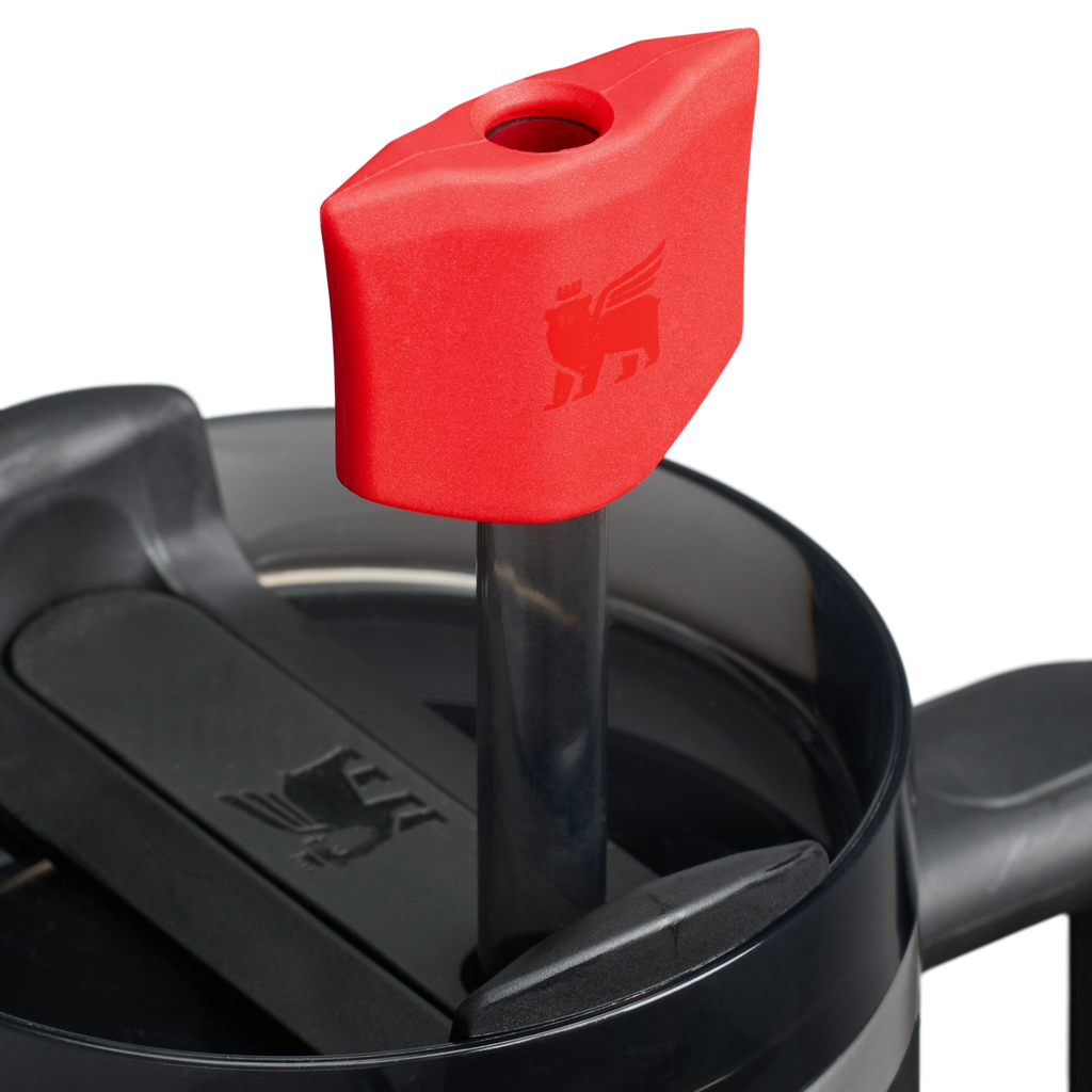 The Stay Smooth Straw Topper | 2-pack - Hydration Within Reach