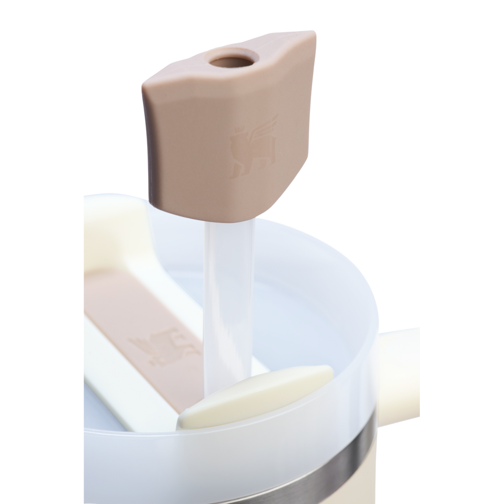 The Stay Smooth Straw Topper | 2-pack - Hydration Within Reach