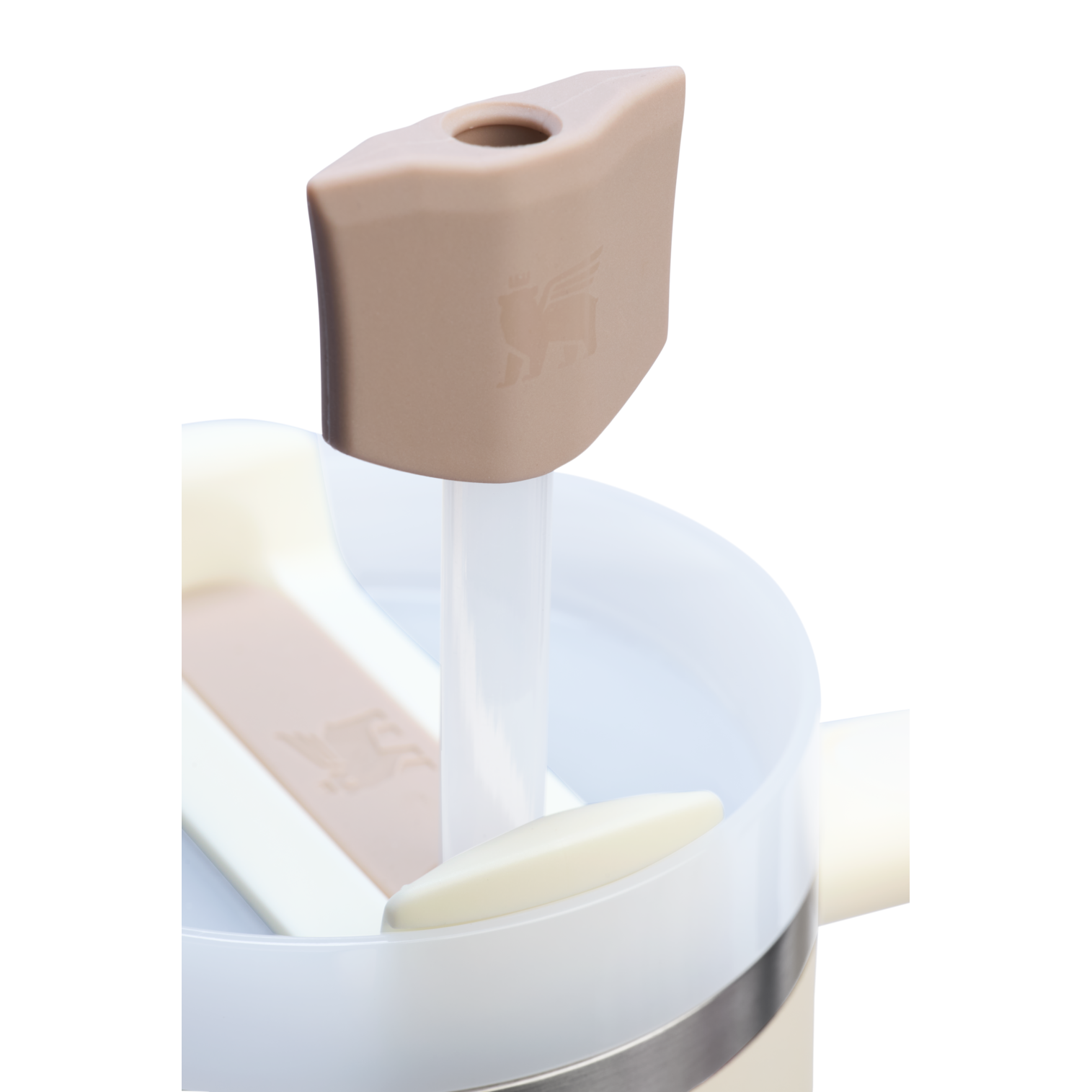 The Stay Smooth Straw Topper | 2-pack - Hydration Within Reach