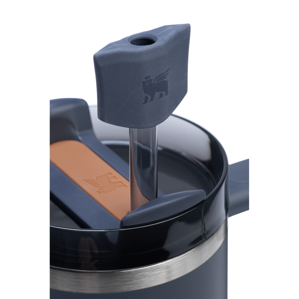 The Stay Smooth Straw Topper | 2-pack - Hydration Within Reach