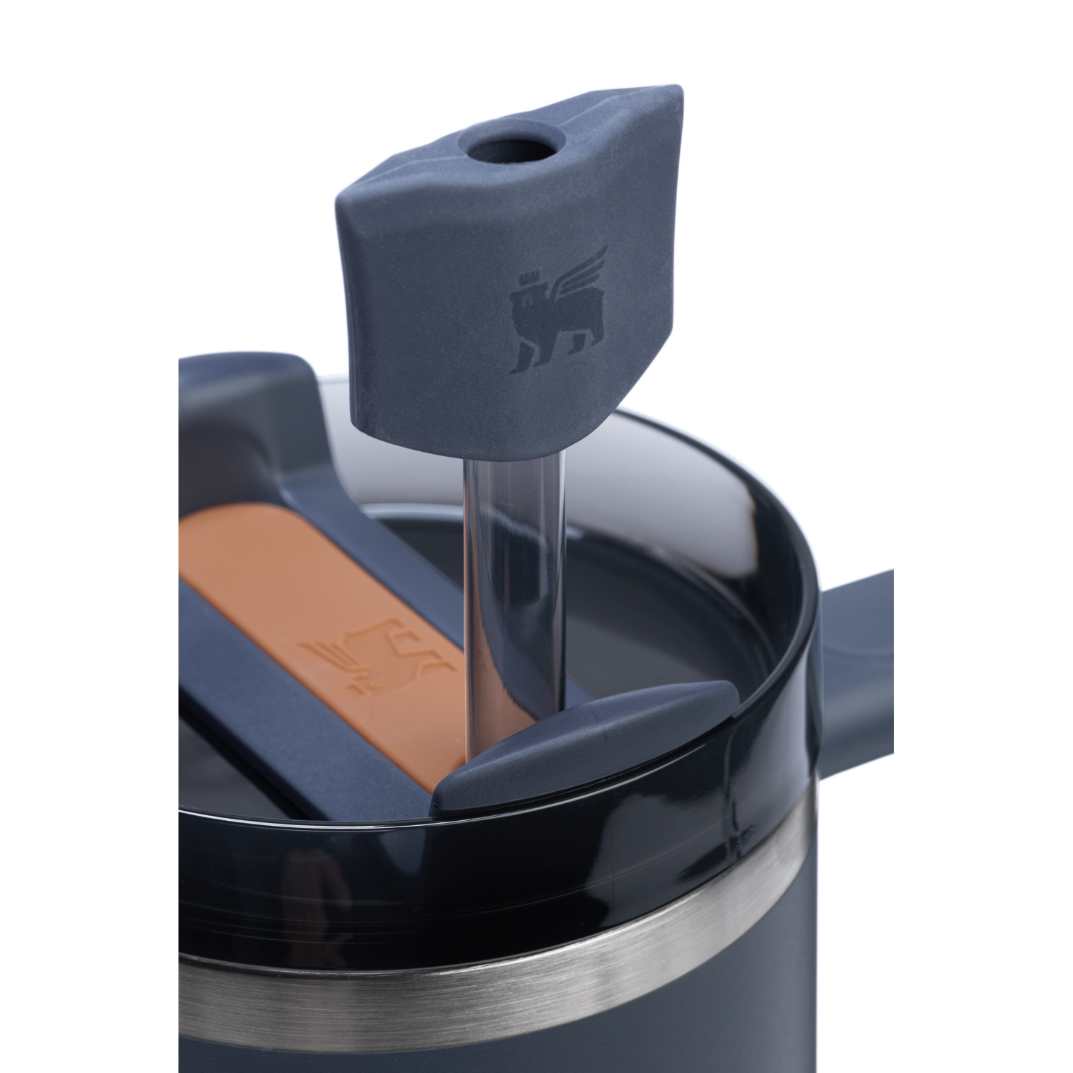 The Stay Smooth Straw Topper | 2-pack - Hydration Within Reach