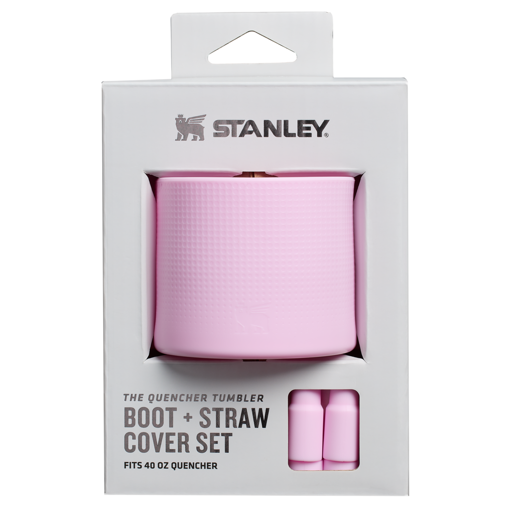 Stanley Quencher Boot and Straw Cover Set | 30 OZ & 20 OZ - Sipping Made Easy