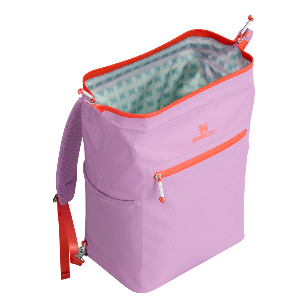 The All Day Madeleine Midi Cooler Backpack | 20 Can | 14.8 QT | 14.0 L - Tumbler On the Go