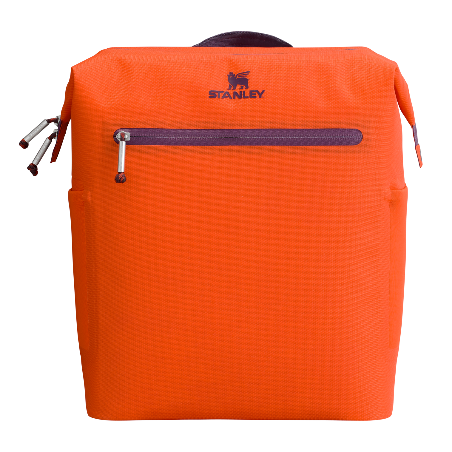 Stanley All Day Madeleine Lunchbox with adjustable backpack straps in TIgerlily Plum